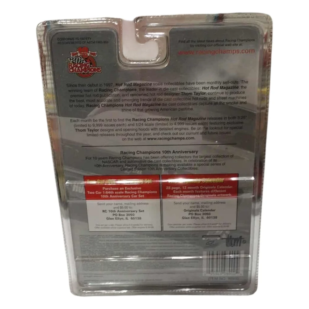 Vintage Racing Champions #124 Hot Rod Magazine Boxotica Woody 1 Of 9,999! - Picture 9 of 9